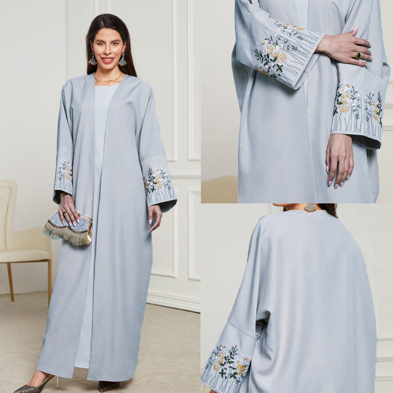 Kimono Abaya Open Elegance and Fluidity Combined