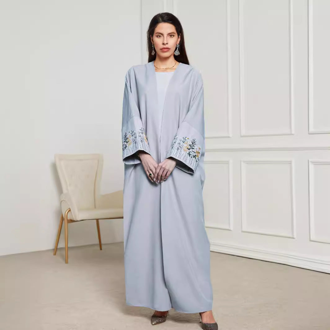 Kimono Abaya Open Elegance and Fluidity Combined