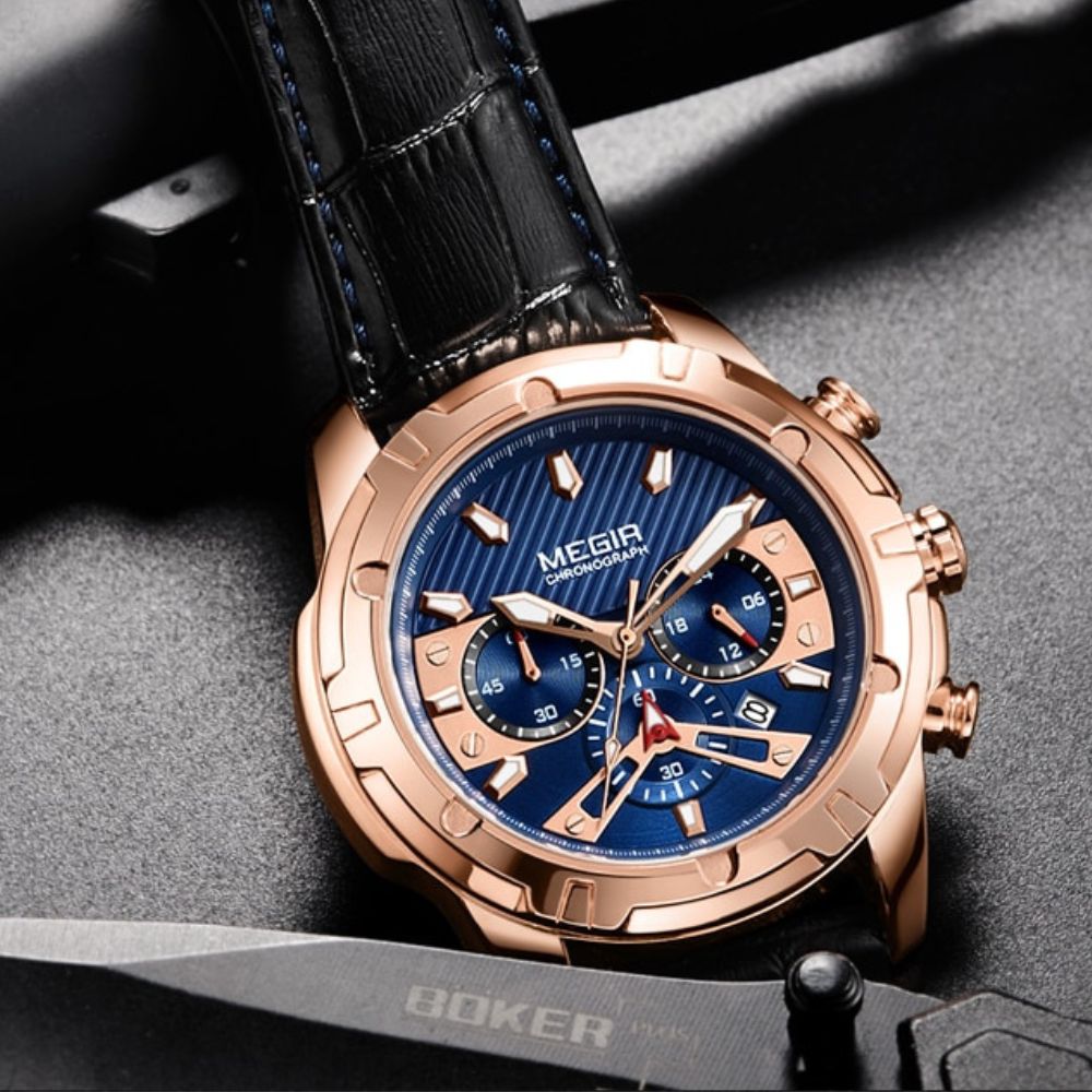 Luxury Military Chronograph Sports Watch