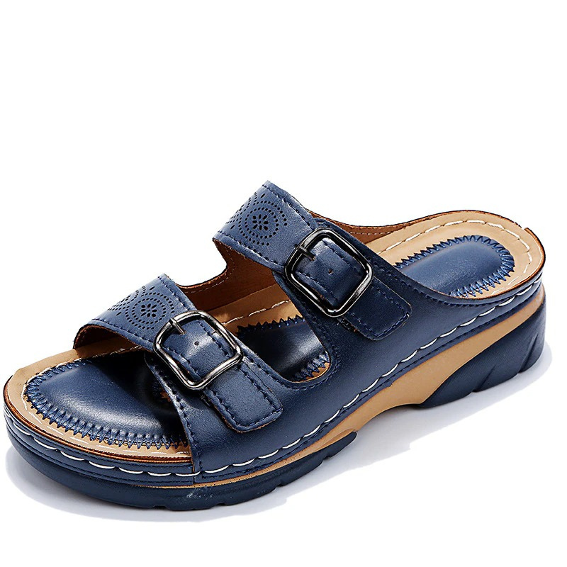 Lacey™ | Orthopedic Leather Sandals