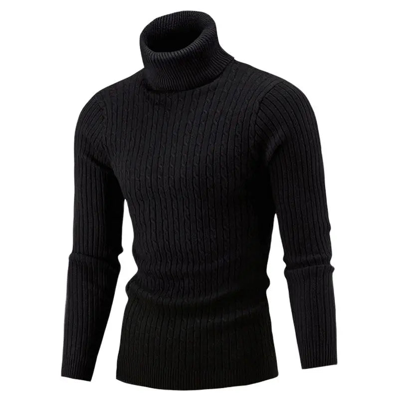 SHANE™ | WARM KNITTED TURTLENECK SWEATER