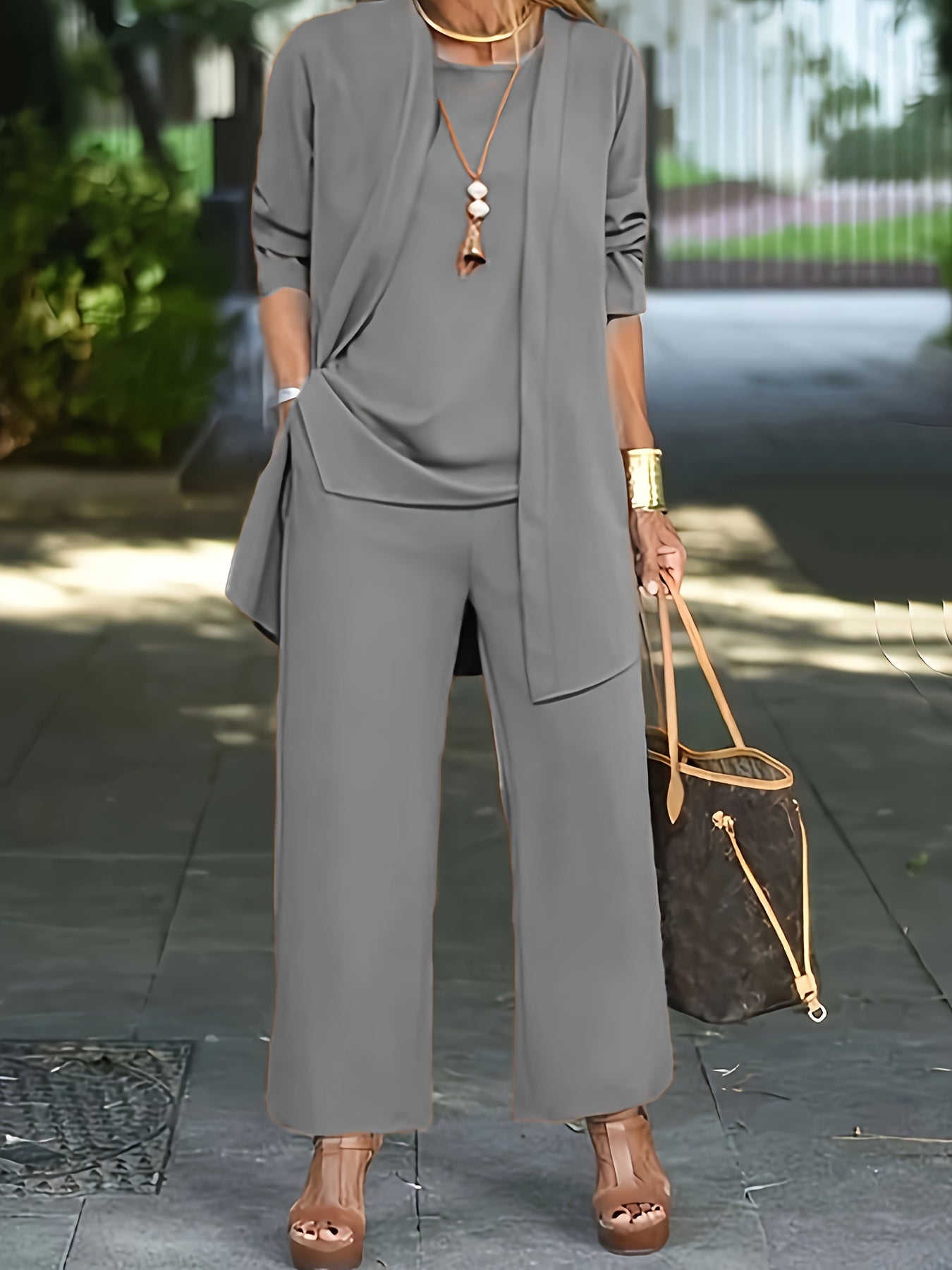 The Brooklyn - 3-Piece Women's Fashion Set