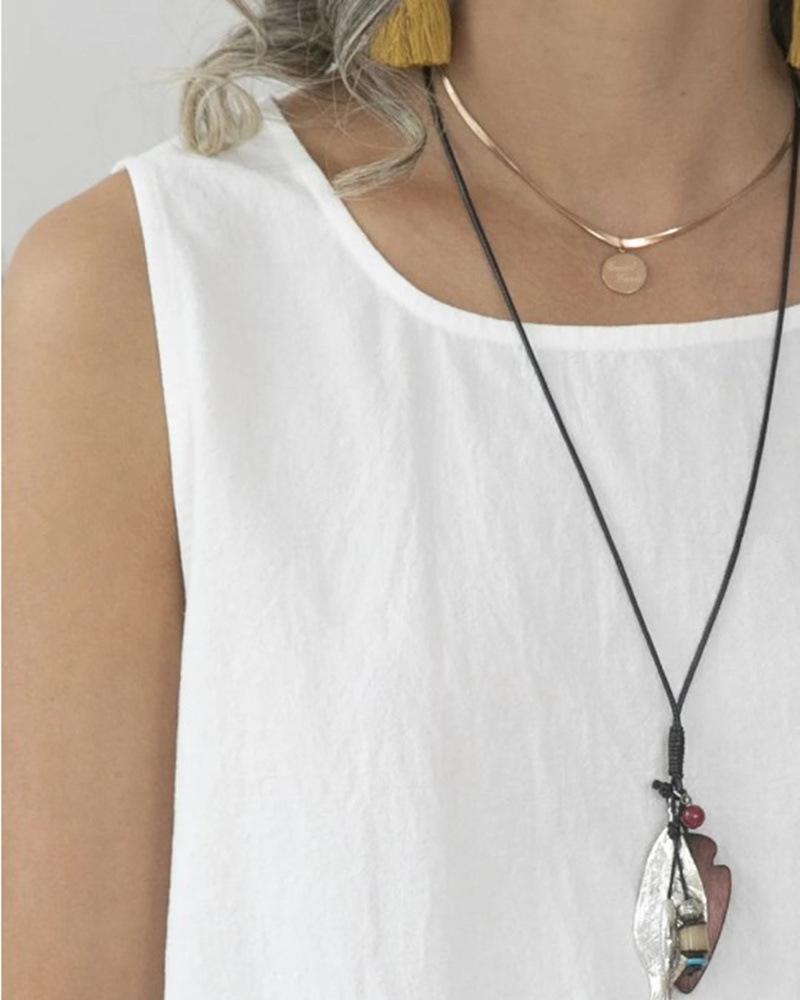 Sherry - Chic Sleeveless Top