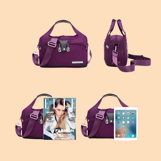 Skyla - Fashionable, stylish handbag with anti-theft protection