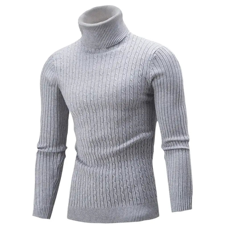 SHANE™ | WARM KNITTED TURTLENECK SWEATER