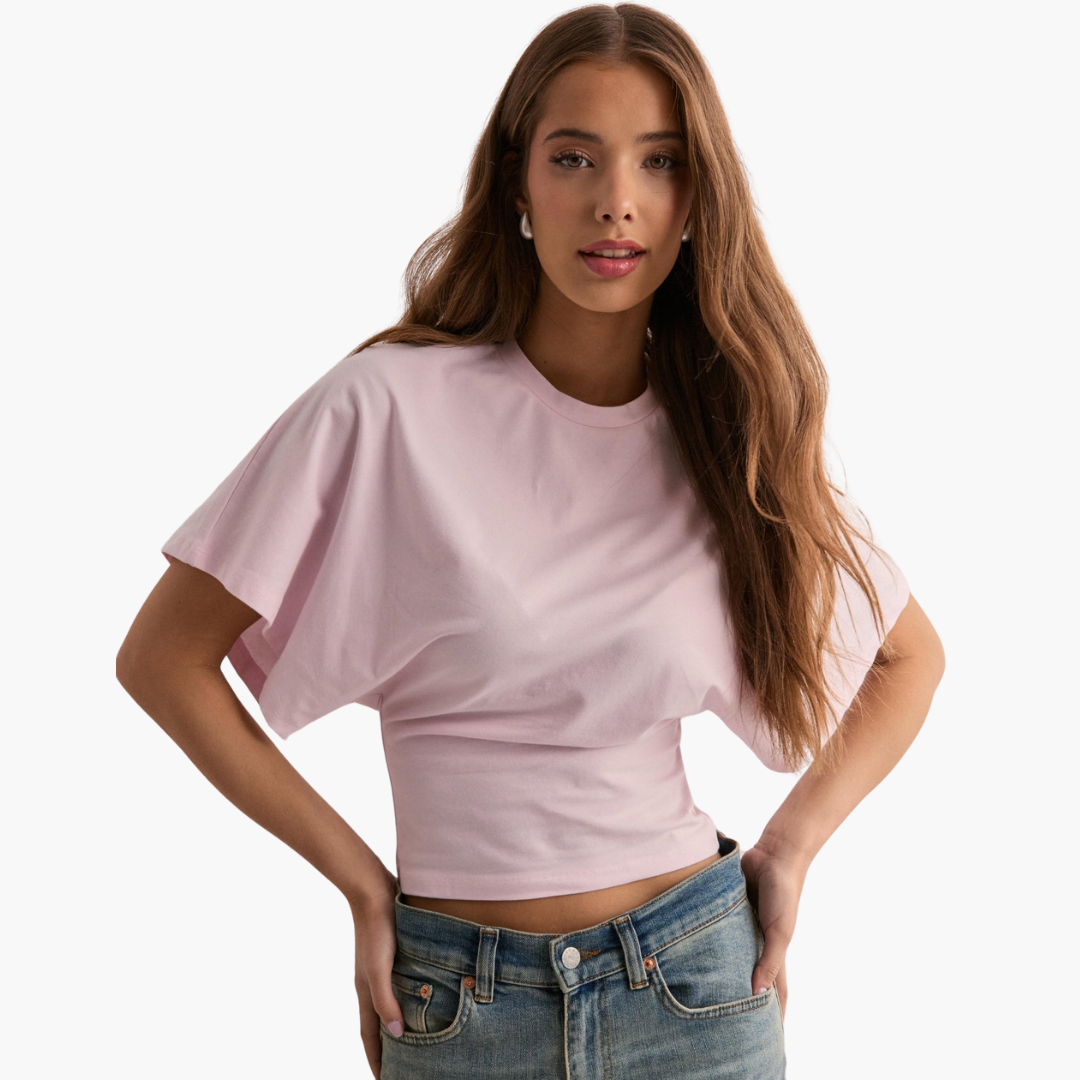 Simoune | Wide Sleeve Icon T-Shirt