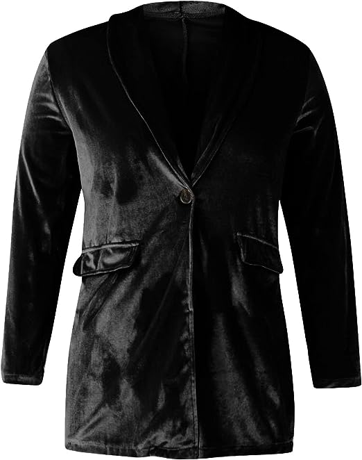 Uplifting My Way Velvet Kimono Jacket