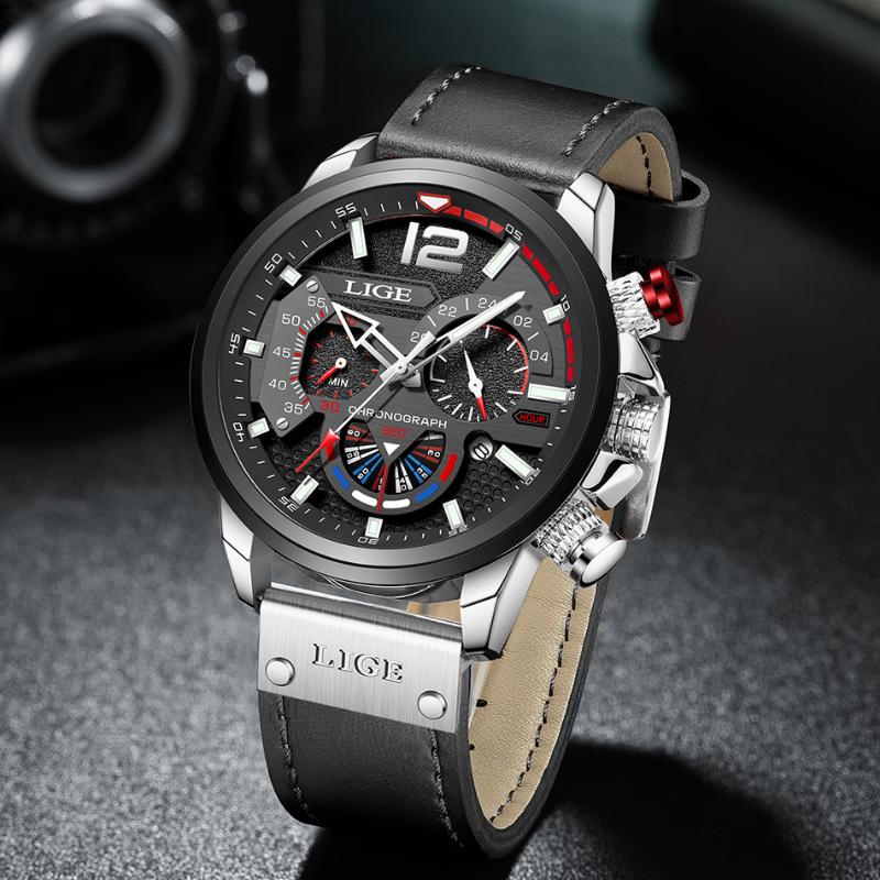 Durable Quartz Military Watch