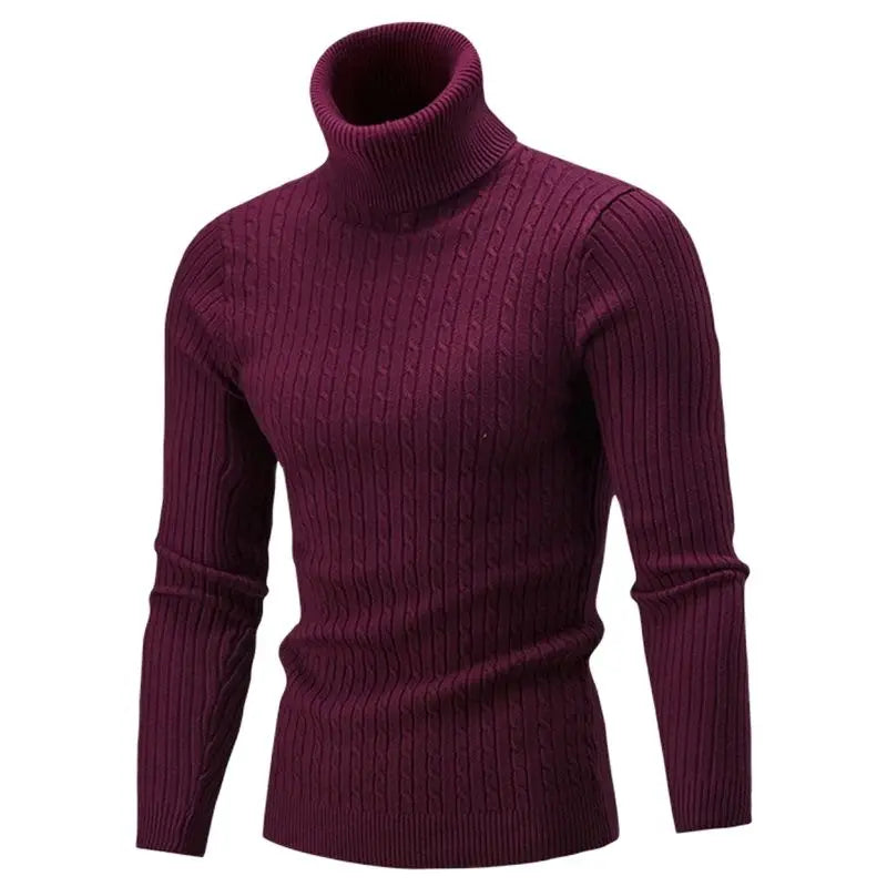 SHANE™ | WARM KNITTED TURTLENECK SWEATER