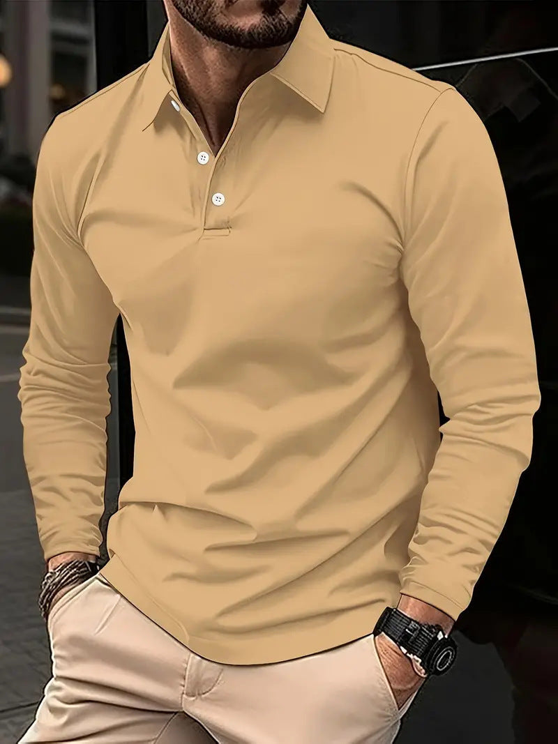 BRET™ | LONG SLEEVE POLO