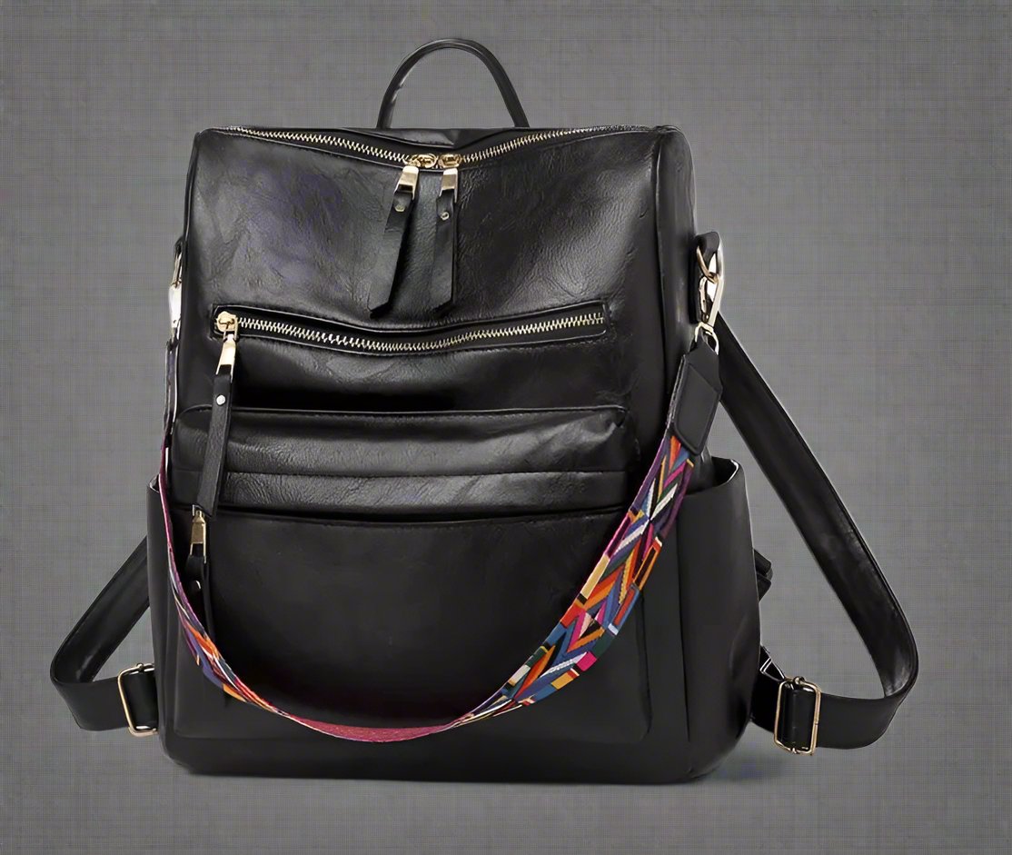 Zosia | Leather backpack