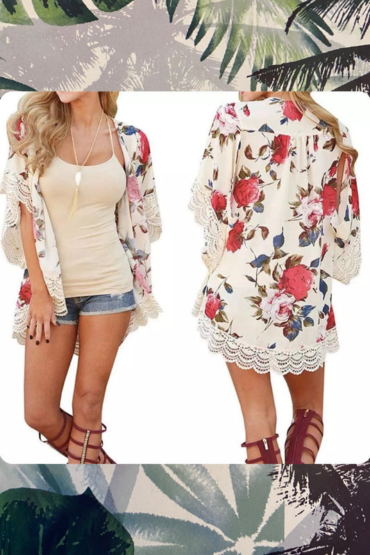 Kimono cover-up