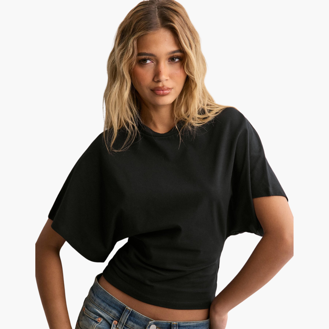 Simoune | Wide Sleeve Icon T-Shirt