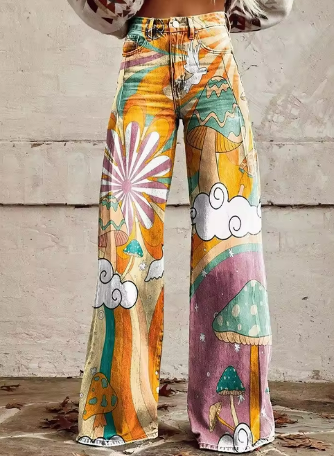 Nina | Boho Vintage Pants