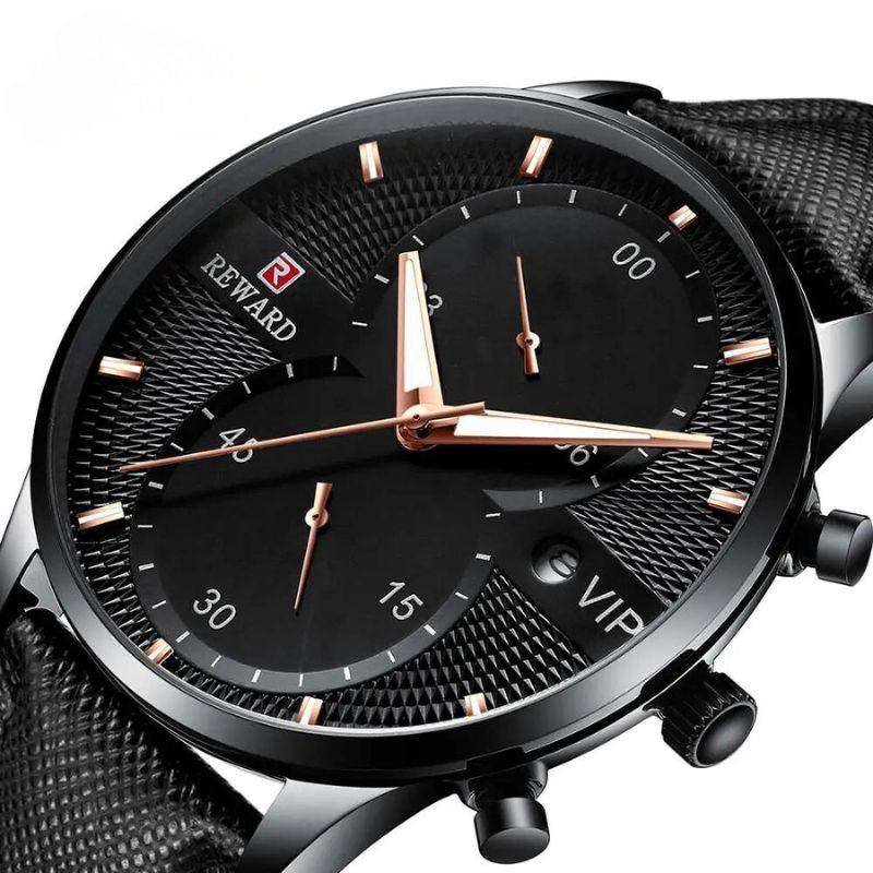 Luxury Chronograph Waterproof Quartz Watch