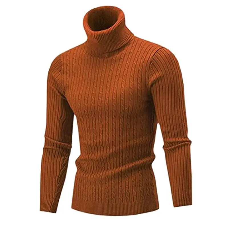 SHANE™ | WARM KNITTED TURTLENECK SWEATER