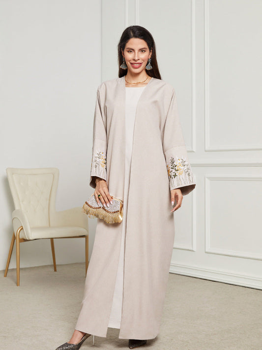 Kimono Abaya Open Elegance and Fluidity Combined