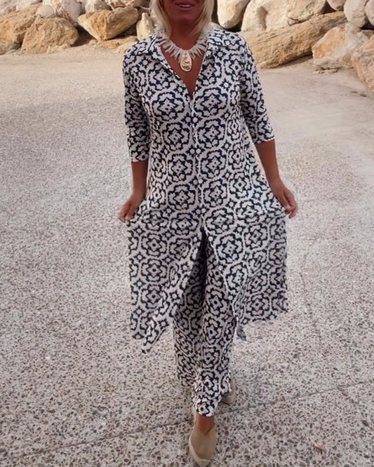 Marina - Chic Geometric Elegance Collection