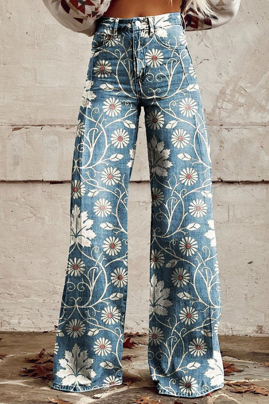 Maike | Boho Vintage Pants