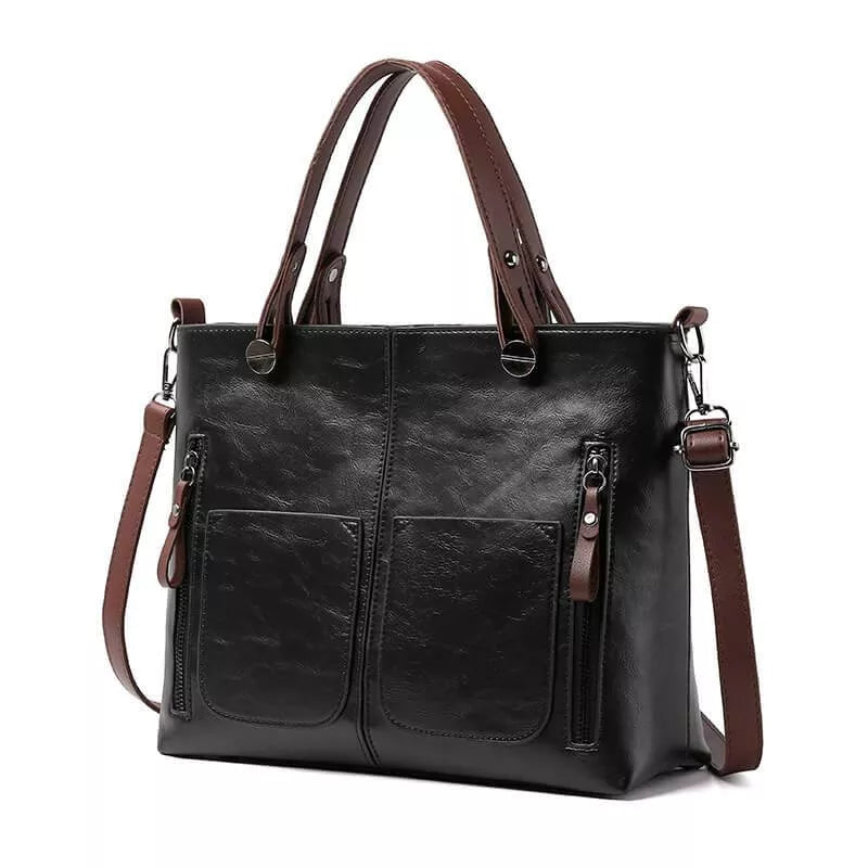 Maelis - Leather shoulder bag