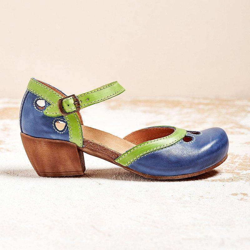 Giulia™ | Orthopedic sandals with low heels