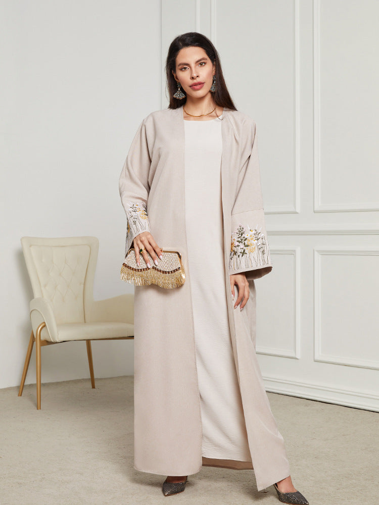 Kimono Abaya Open Elegance and Fluidity Combined