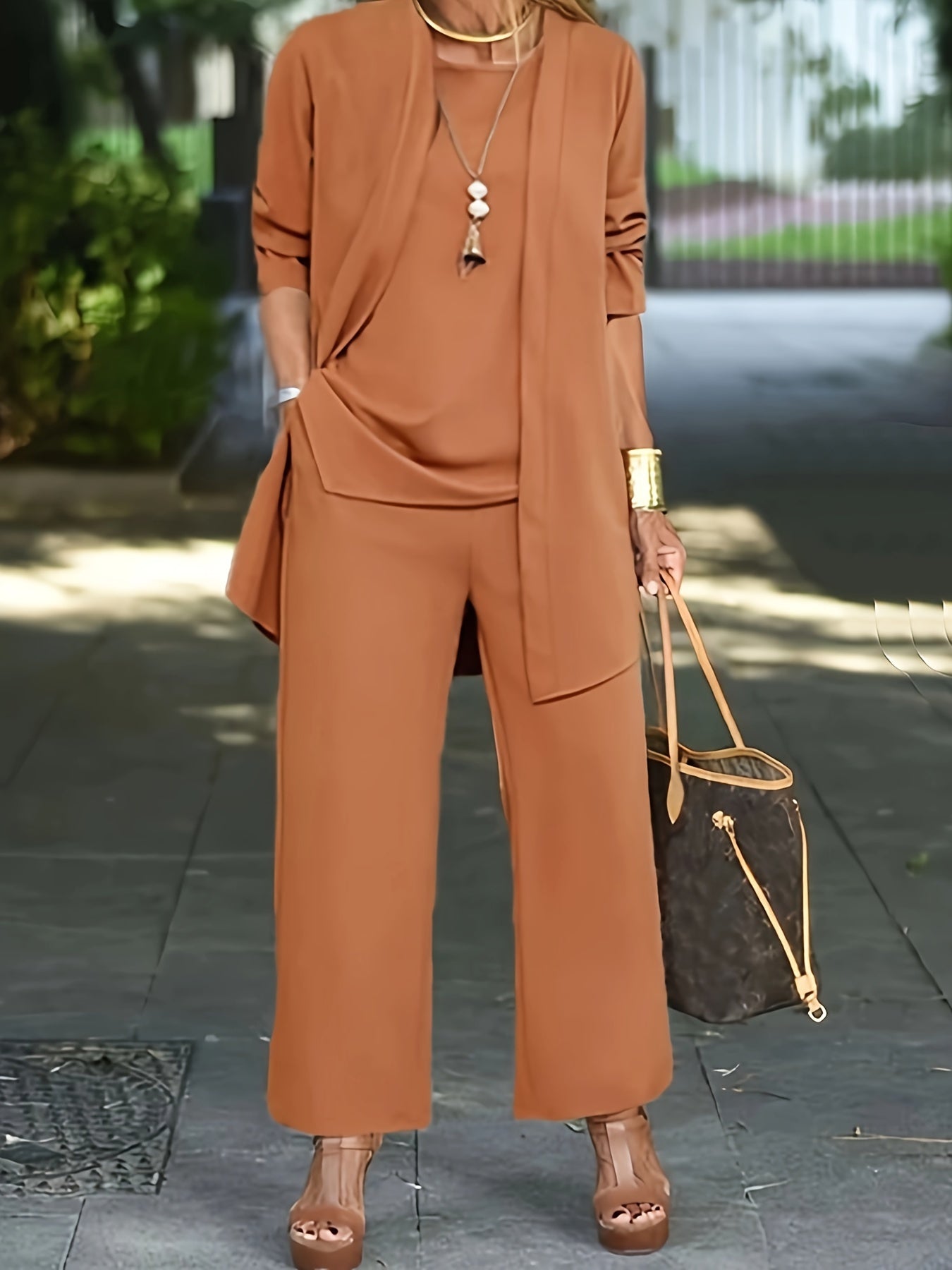 The Brooklyn - 3-Piece Women's Fashion Set