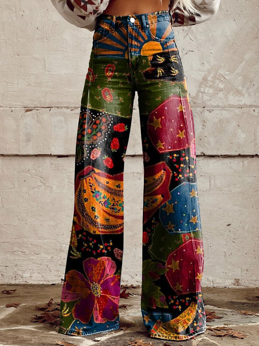 Sanne | Boho Vintage Pants