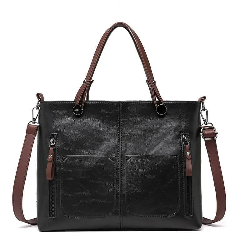 Maelis - Leather shoulder bag