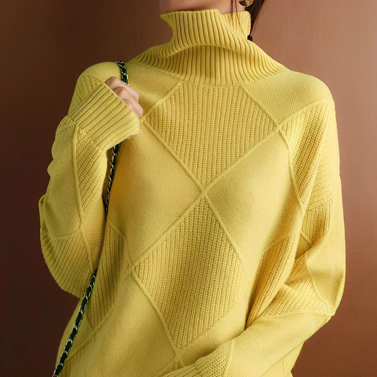 Avery | Soft Knitted Turtleneck