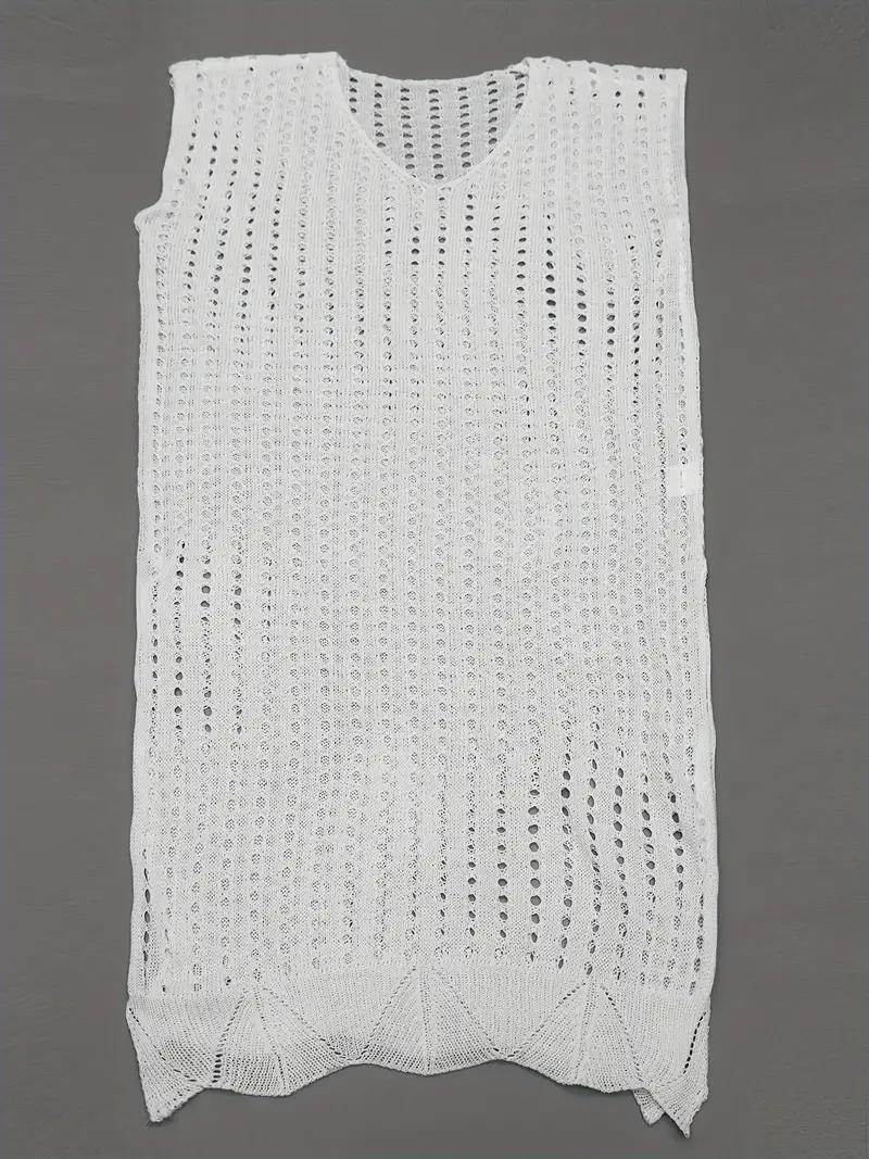Cover Up Crocheted Boho Style Cover Up Dress Bikini Cover Up