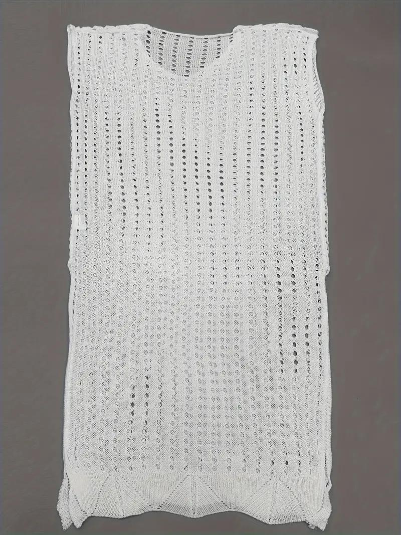 Cover Up Crocheted Boho Style Cover Up Dress Bikini Cover Up
