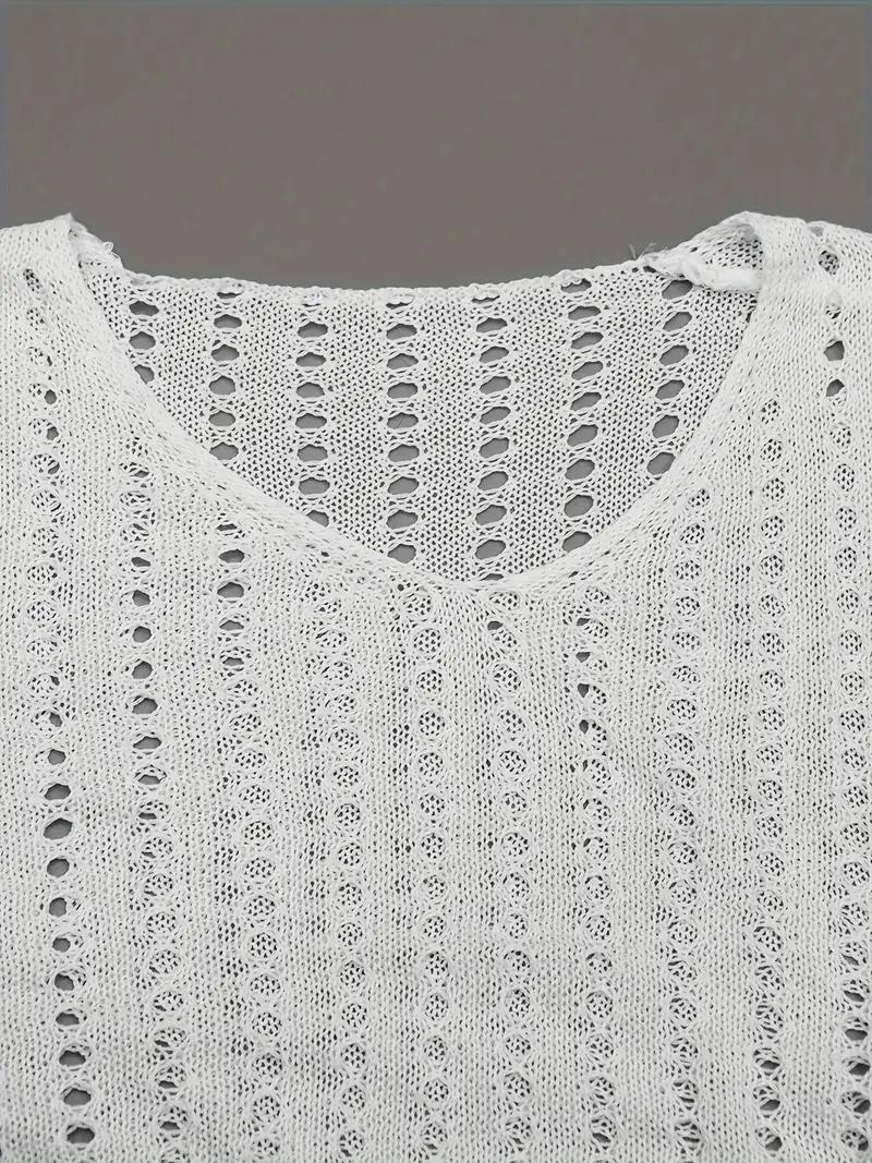 Cover Up Crocheted Boho Style Cover Up Dress Bikini Cover Up