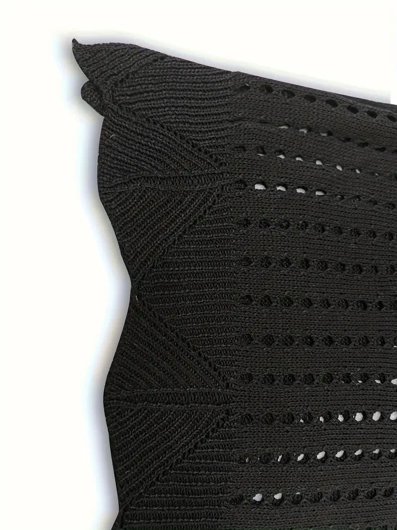 Cover Up Crocheted Boho Style Cover Up Dress Bikini Cover Up