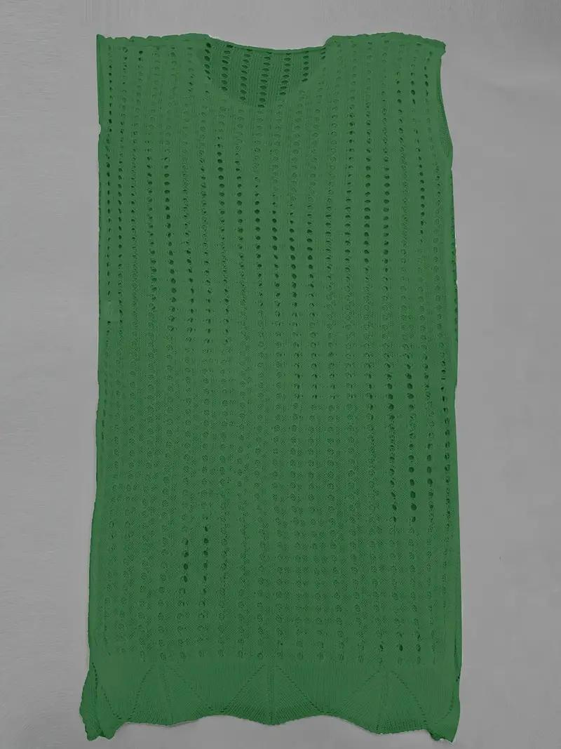 Cover Up Crocheted Boho Style Cover Up Dress Bikini Cover Up