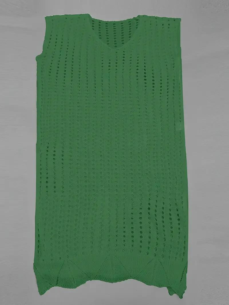 Cover Up Crocheted Boho Style Cover Up Dress Bikini Cover Up