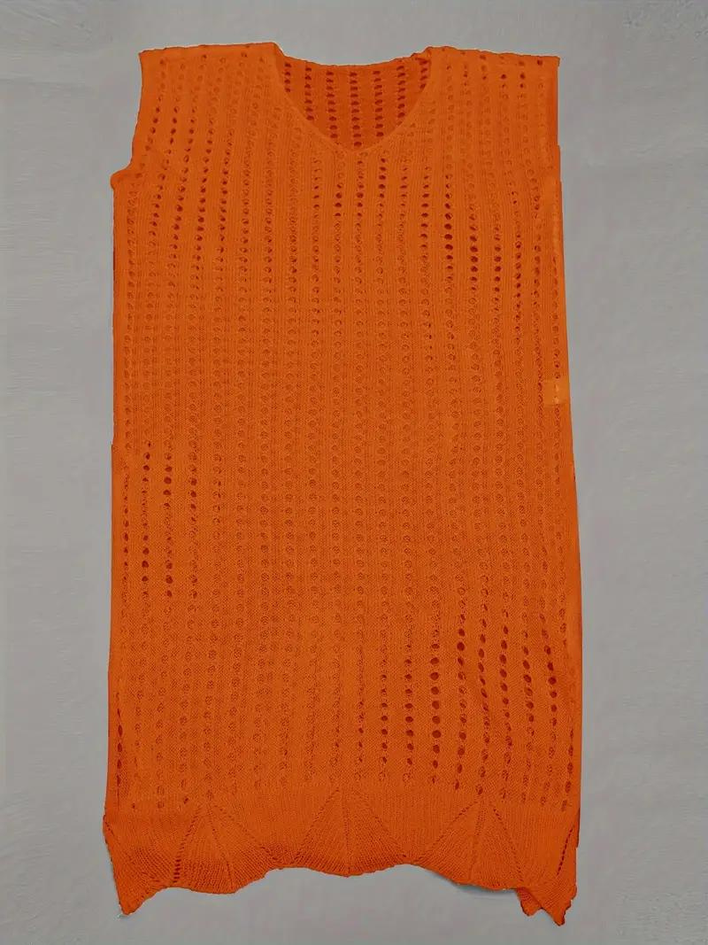 Cover Up Crocheted Boho Style Cover Up Dress Bikini Cover Up