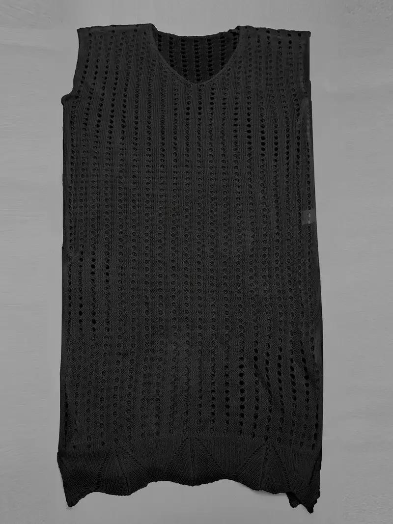 Cover Up Crocheted Boho Style Cover Up Dress Bikini Cover Up