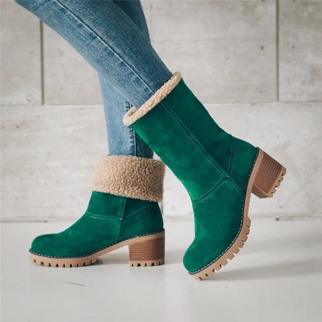 Jen™ | Rollable Wool Boots