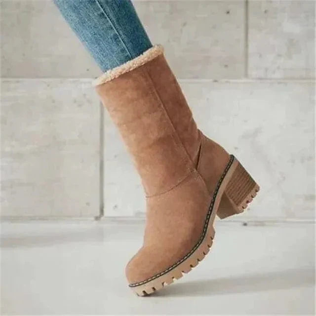 Jen™ | Rollable Wool Boots