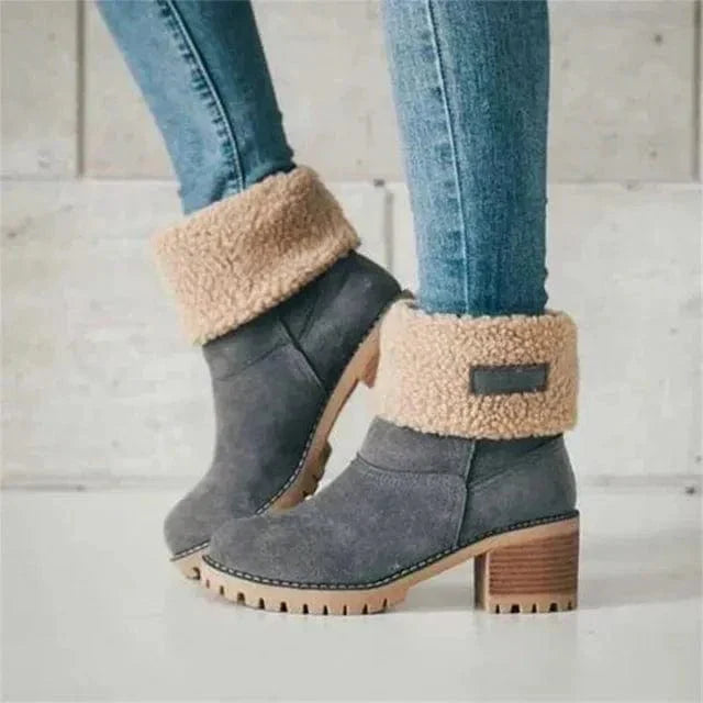 Jen™ | Rollable Wool Boots