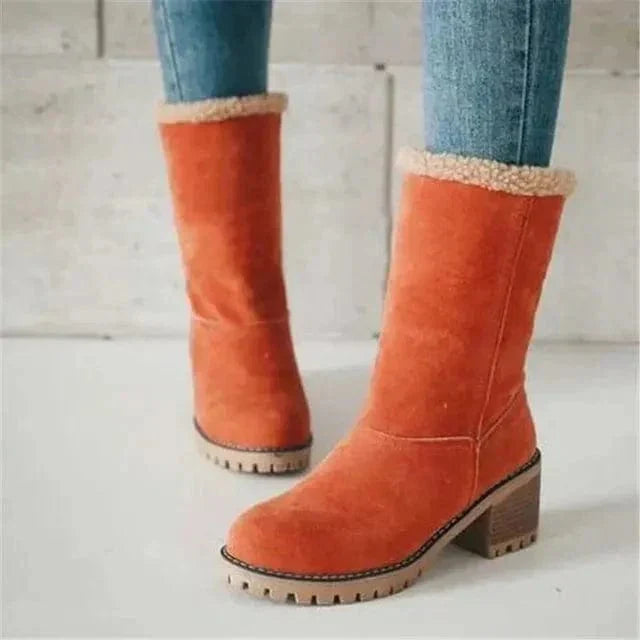 Jen™ | Rollable Wool Boots