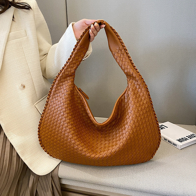 Rilana | Luxury woven stylish bag