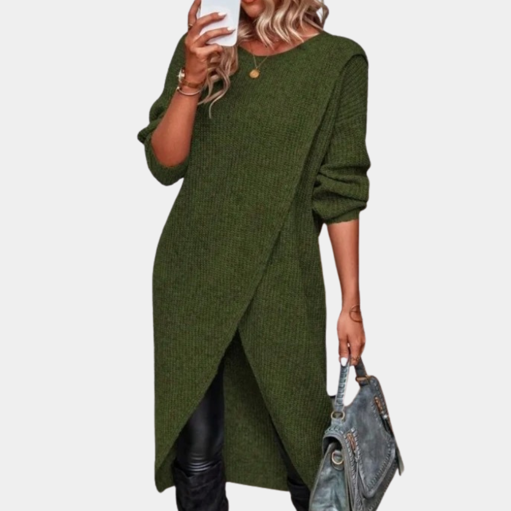 Sweater dress for women