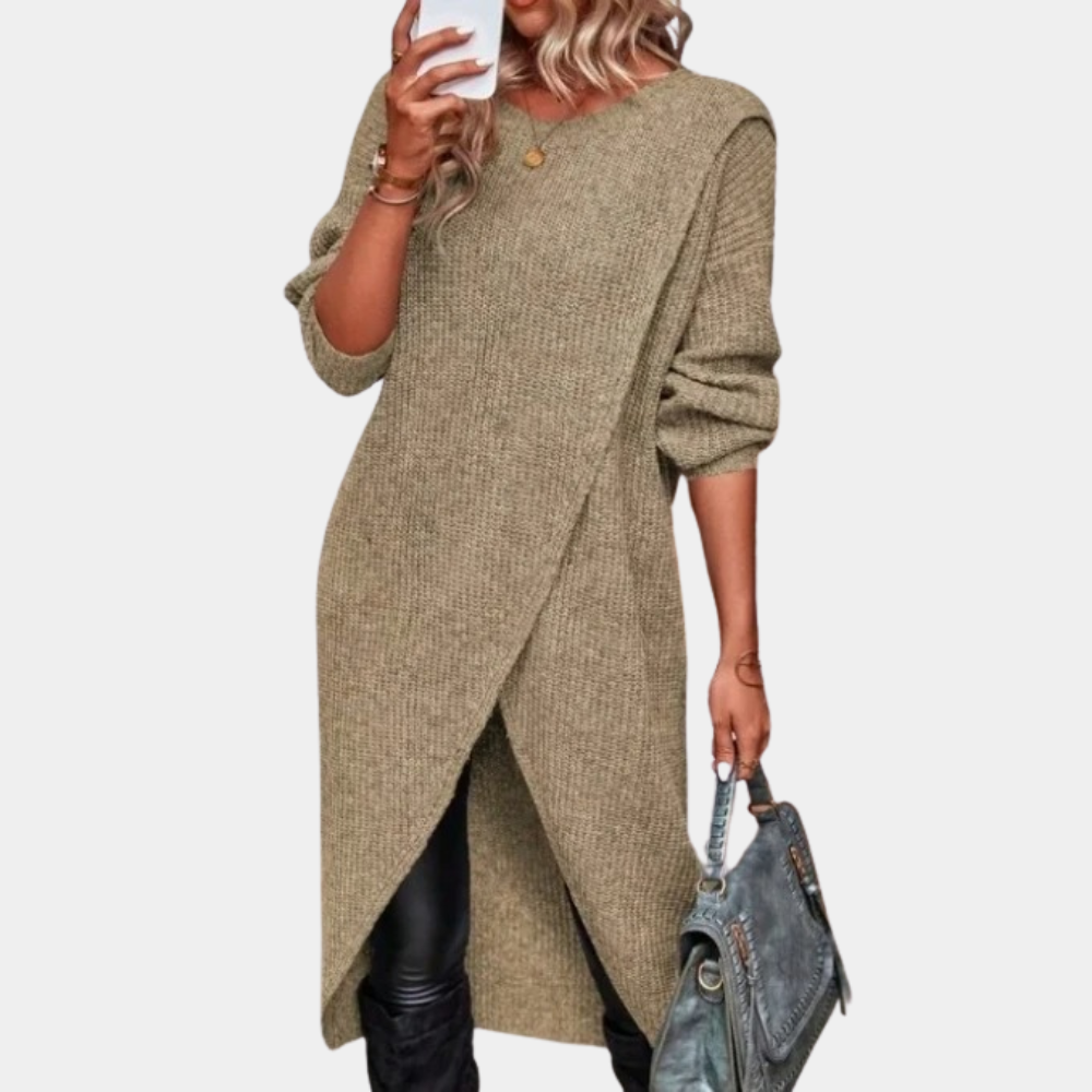 Sweater dress for women