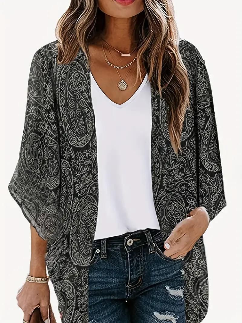 Printed Kimono for Women