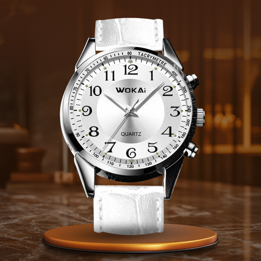 Casual Sport White Watch