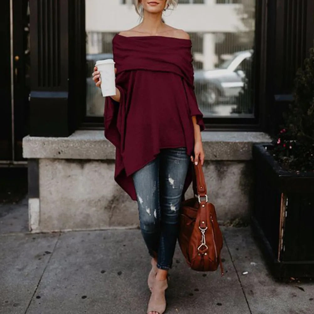 AURORA - Loose Long Sleeve Top [Last Day Discount]