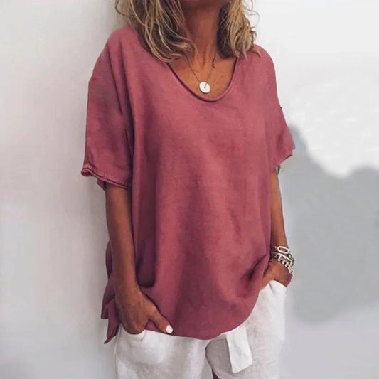 Erin | Relaxed Fit Casual Summer Top