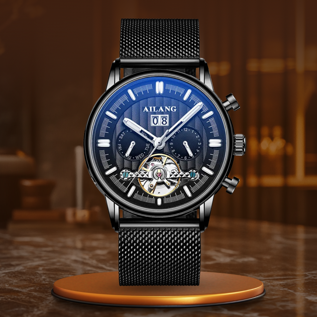 Fashionable Waterproof Tourbillon Watch